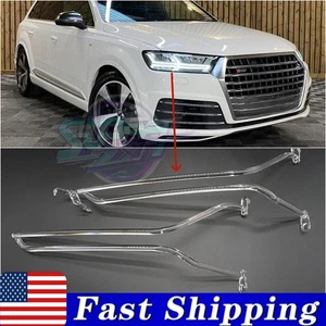 Tira de tubo guía de luz de circulación diurna para faros LED 2017-2019 Audi Q7 - Imagen 1 de 10