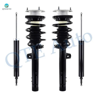 Set of 4 Front Quick Strut-Rear Shock For 2007-2013 BMW 335I w/ Sport Suspension - Image 1 of 4