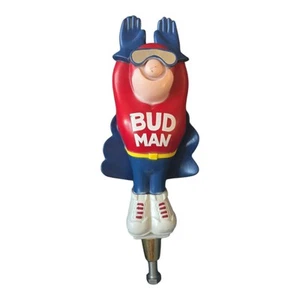 Vintage Budweiser Bud Man Beer Tap Handle In Great Condition - Picture 1 of 10