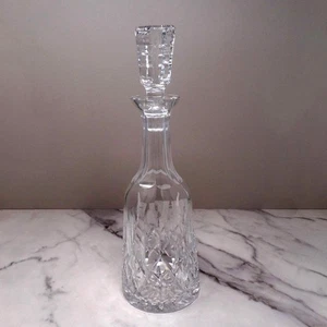 Vintage Waterford Crystal Lismore Decanter with Stopper - Picture 1 of 10