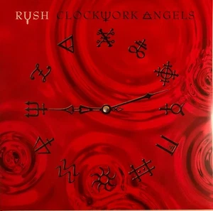 RUSH - Clockwork Angels 2 x LP - 180 Gram Vinyl Album - SEALED NEW RECORD - Picture 1 of 2