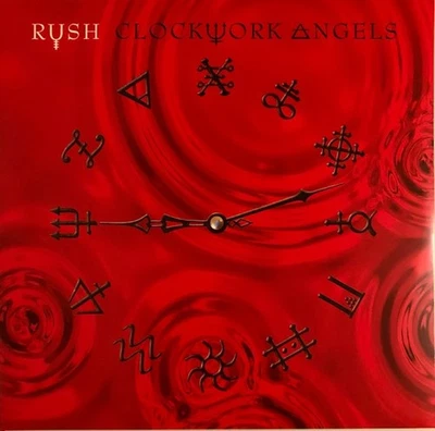 RUSH - Clockwork Angels 2 x LP - 180 Gram Vinyl Album - SEALED NEW RECORD - Image 1 of 2