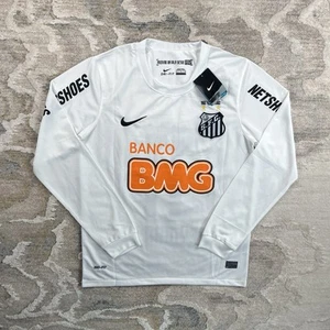 Santos Fc 2011-12 Home Long Sleeve T-shirt Neymar Jr #11 π¨Fast Delivery π¦π S - Picture 1 of 7