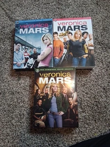 Veronica Mars: The Complete Series (Seasons 1, 2 & 3, DVD) - RARE  - Picture 1 of 2