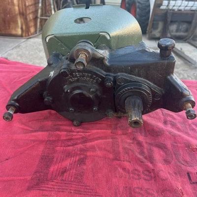 Configuración completa Willys Jeep CJ2A 3A CJ3B CJ5 Farm jeep caja de cambios toma de fuerza trasera GPW L&S Foto 1 de 4