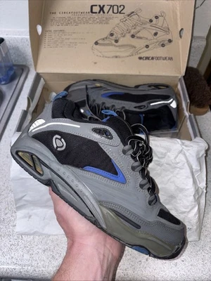 Zapatos de skate vintage Circa Footwear “CX702” '99-‘00 talla 8,5 EE. UU. para hombre raros C1RCA Foto 1 de 4