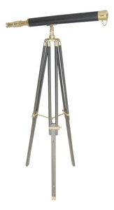 Trípode Telescópico De Latón 69 X 130 CM Sea-Club - Imagen 1 de 1