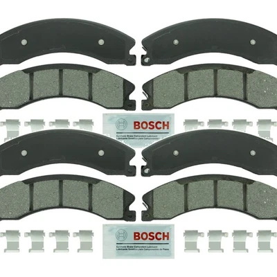 Kit de pastillas de freno de disco Bosch para 12-24 Nissan NV1500 NV2500 NV3500 TITAN XD Foto 1 de 4