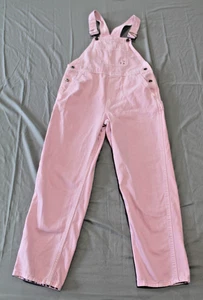 Vans x Barbie rosa Damen Latzhose Gr. XS seltener Fund extra klein - Bild 1 von 12