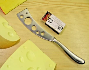 Raclette-Käsemesser durchbrochene Klinge HUGO POTT 2741(99) Edelst. 18/8 *1733E - Bild 1 von 1