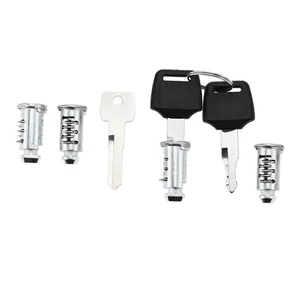 4 x Aluminum Alloy Lock Cylinders Unlocking Control Key For All Thule Products - Picture 1 of 8