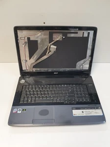 Acer Aspire 8730G 18.4" Laptop Missing screen Working NVIDIA Gforce 9300M GS - Picture 1 of 8