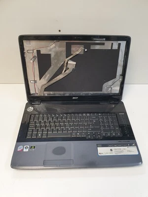 Acer Aspire 8730G 18.4" Laptop Missing screen Working NVIDIA Gforce 9300M GS - Image 1 of 4