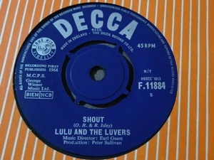 LULU-SHOUT-DECCA - Picture 1 of 2
