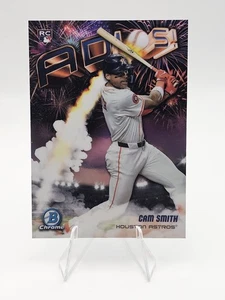 Bowman Chrome Adios 2025! Insert Cam Smith RC #AD-18 Houston Astros Rookie - Bild 1 von 2
