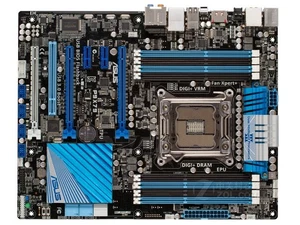 For ASUS P9X79 motherboard X79 LGA2011 8*DDR3 64G ATX Tested ok - Picture 1 of 2