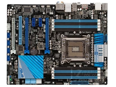 For ASUS P9X79 motherboard X79 LGA2011 8*DDR3 64G ATX Tested ok - Image 1 of 2