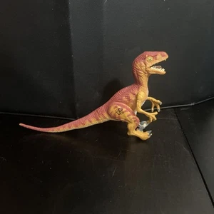 Jurassic Park Velociraptor Raptor JP10 Electronic Roar Dino Scream FUNCIONA Kenner - Imagen 1 de 6