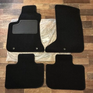 2018-2019 Chrysler 300 AWD OEM Black Carpet Floor Mats (All Wheel Drive) Set 4 - Picture 1 of 20
