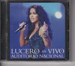 RARE Lucero en Vivo Auditorio Nacional POP by Naby Lucero (CD, 2008) - Picture 1 of 2