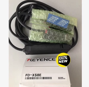 New In Box KEYENCE FD-XS8E Clamp-on flow sensor - Picture 1 of 2