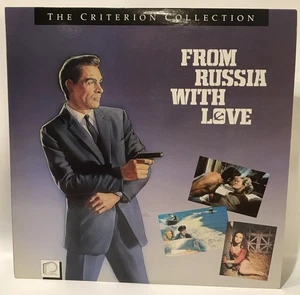 Exc. 1st Printing 1991 Criterion Collection From Russia With Love Laserdisc LD - Picture 1 of 9