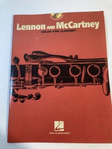 LIBRO/CD de música para clarinete de lennon y McCARTNEY PLAY THROUGH SERIES-SOLOS PARA CLARINETE - Imagen 1 de 8