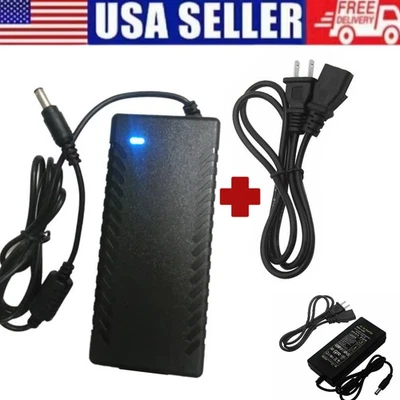 12V 5A 5 AMP 60W DC Power Supply Adapter Transformer LED Strip CCTV PC 5050 USA - Image 1 of 4