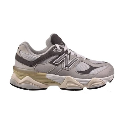 New Balance 9060 2E (Wide) Big Kids' Shoes Grey-White gc9060-gy-W - Image 1 of 4
