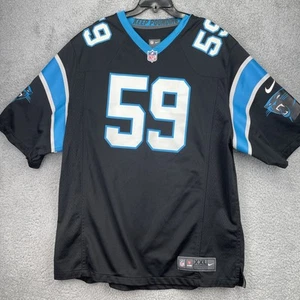 Carolina Panthers Trikot XXL 2XL #59 Kuechly schwarz Fußball Nike On Field - Bild 1 von 7