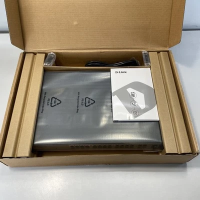 D-Link 28-Port Gigabit Smart Managed Switch DGS-1210-28P - Image 1 of 4