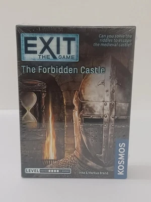 Exit The Game The Forbidden Castle Escape Room Board Game Puzzle Clue Strategy - Image 1 of 2