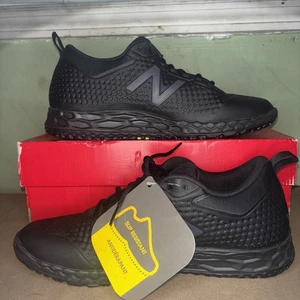 New Balance Mens Fresh 806 V1 MID806K1 Black Running Work Shoes Non-Slip Sz 10.5 - Picture 1 of 8