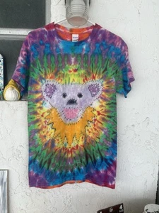 Grateful Dead handgenähtes Tiedye Shirt - Bild 1 von 2