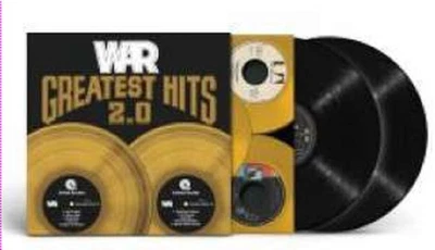 War: Greatest Hits 2.0 - Warner Music  - (Vinyl / Pop (Vinyl)) - Bild 1 von 2