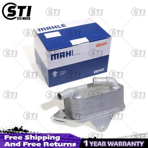 MAHLE Engine Oil Cooler with 06E117021G For Audi A5 A6 Q5 A4 A7 A8 Q7 S4 S5 - Picture 1 of 6