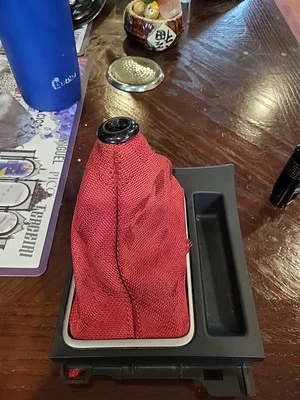 2007-2009 Mazda Mazdaspeed 3 Bridle Shift Boot w/ Mugen Shifter Ball - Image 1 of 4