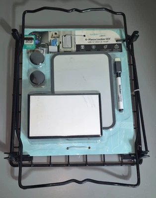 Kit de armario Lockermate Bostitch de 6 piezas con estante Stac-A de 12" NUEVO negro Foto 1 de 2