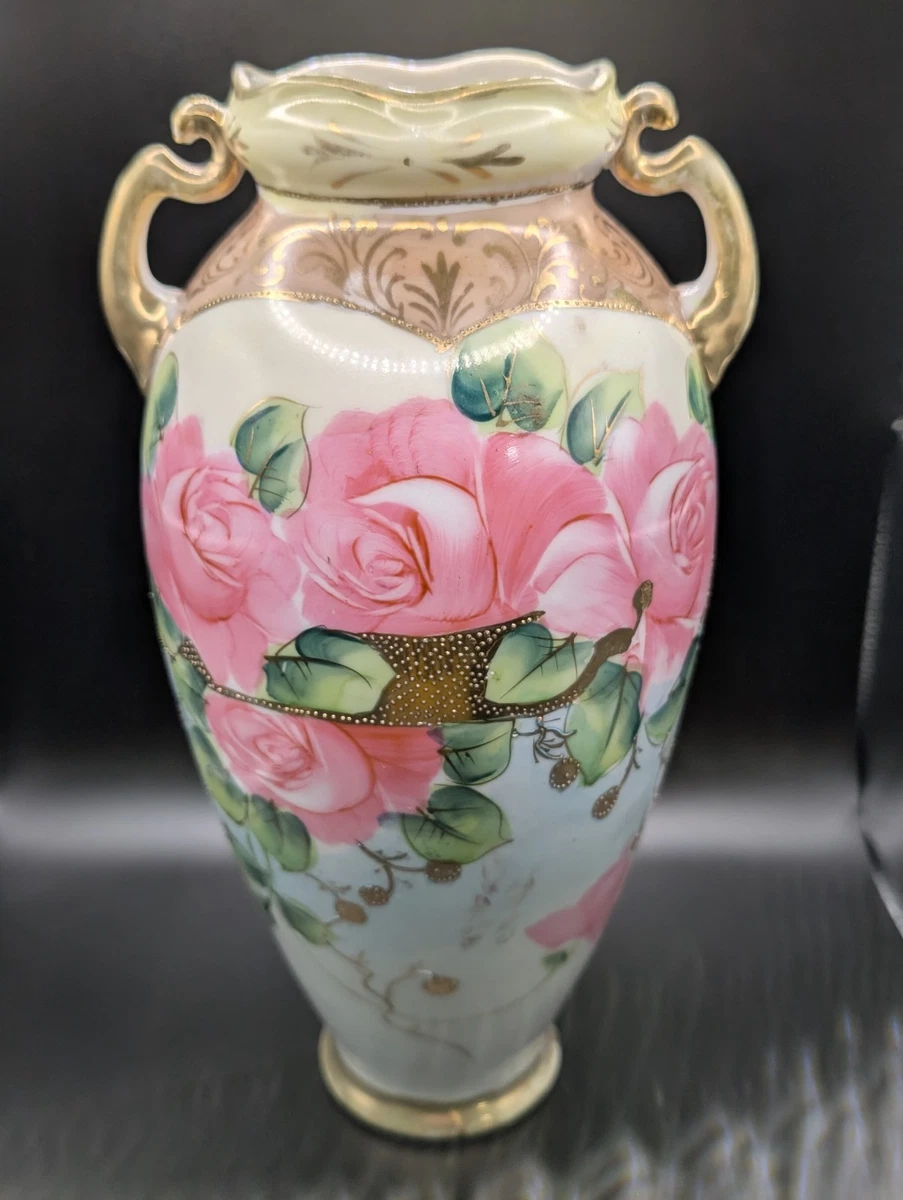 1900 - 1940 年日本古董多色瓷器和陶器花瓶| eBay