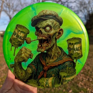 *Disc Golf New custom Discraft Titanium BUZZZ 177gm Mid Range PDGA Approved - Picture 1 of 9
