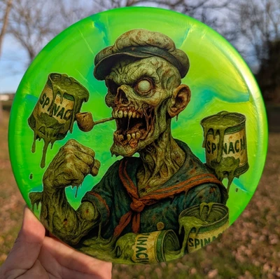 *Disc Golf New custom Discraft Titanium BUZZZ 177gm Mid Range PDGA Approved - Image 1 of 4