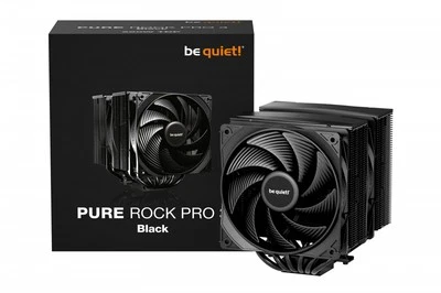 4260052192511 CPU cooler Pure Rock 3 PRO BK042 black BE QUIET! - Image 1 of 4