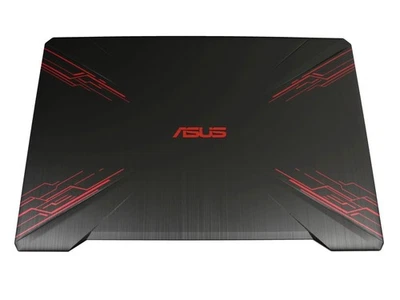 Asus TUF FX504GM original Displaydeckel 39,6cm (15,6 Zoll) schwarz - Bild 1 von 2