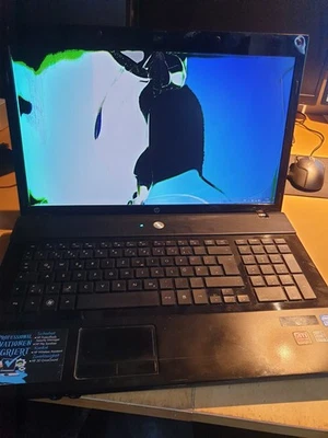 HP ProBook 4710s 17,3 Laptop PC Notebook für Bastler ohne Zubehör  - Bild 1 von 4