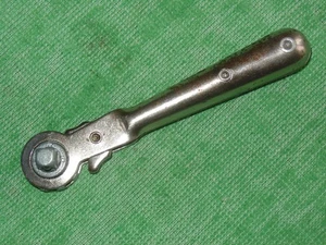 VINTAGE OXWALL STIL 1/4 ZOLL ANTRIEB RATSCHE OFFENES ZAHNRAD HERGESTELLT IN USA - Bild 1 von 5