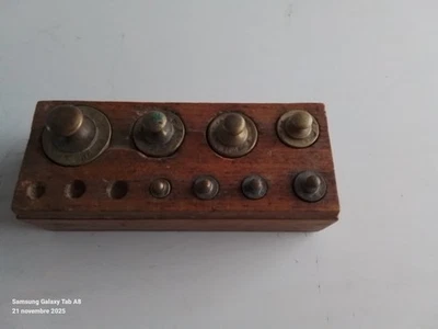 poids pour balance ancienne  - Photo 1/4