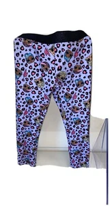 NEW♈Girl's Banded stretch knit leggings by LOL Surprise size XS 4/5 - Picture 1 of 6