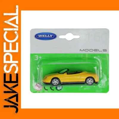JakeSpecial – Voiture Miniature Welly 1:60 Alfa Romeo Spider diecast model Mo... - Photo 1/4