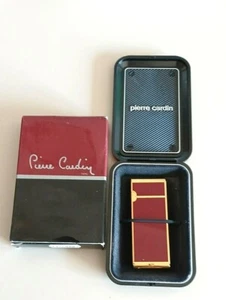 ACCENDINO PIERRE CARDIN ORIGINALE ANNI '80 - NUOVO  - Imagen 1 de 12