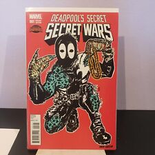 Deadpool's Secret Secret Wars #1 Gazin Variant Run The Jewels HTF 1:25